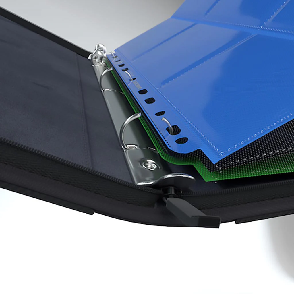 Zip-Up Ring-Binder Slim: Black - Image 6