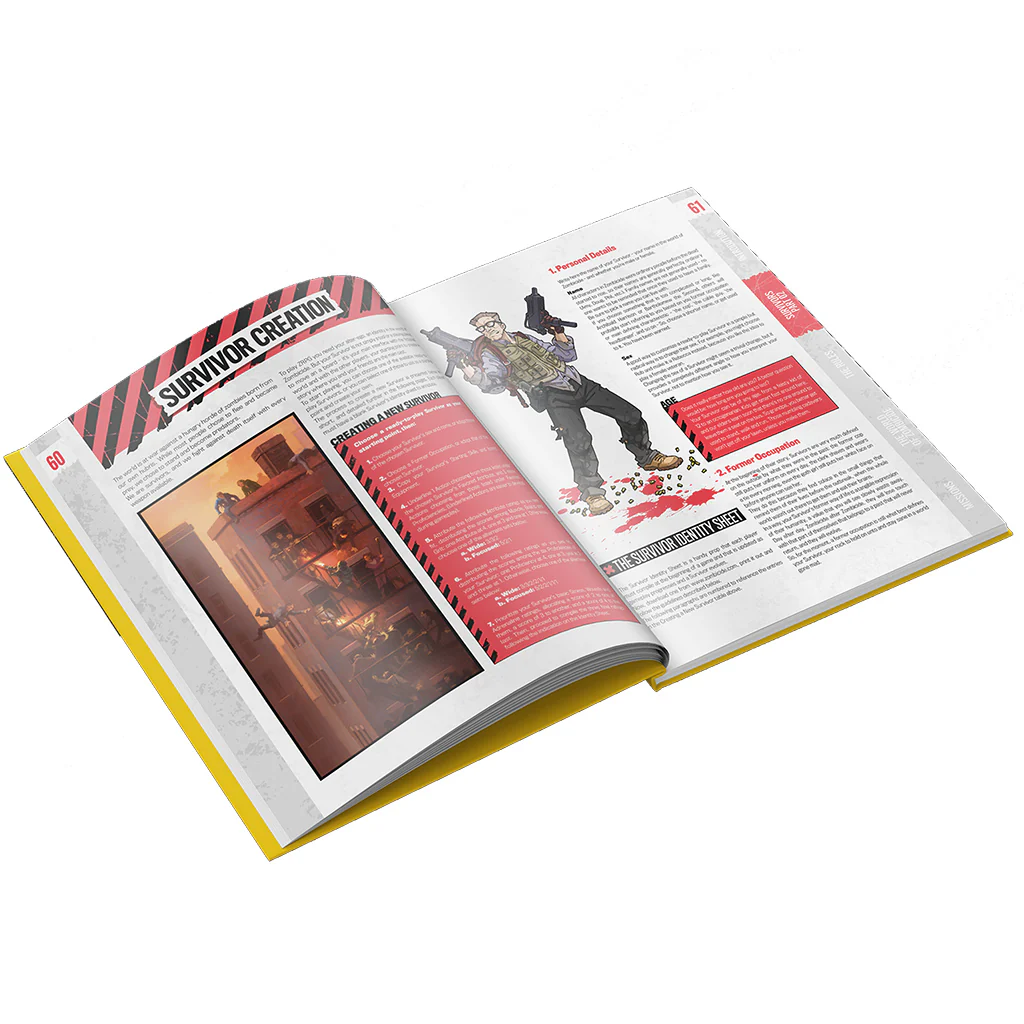 Zombicide Chronicles RPG Core Book - Image 4
